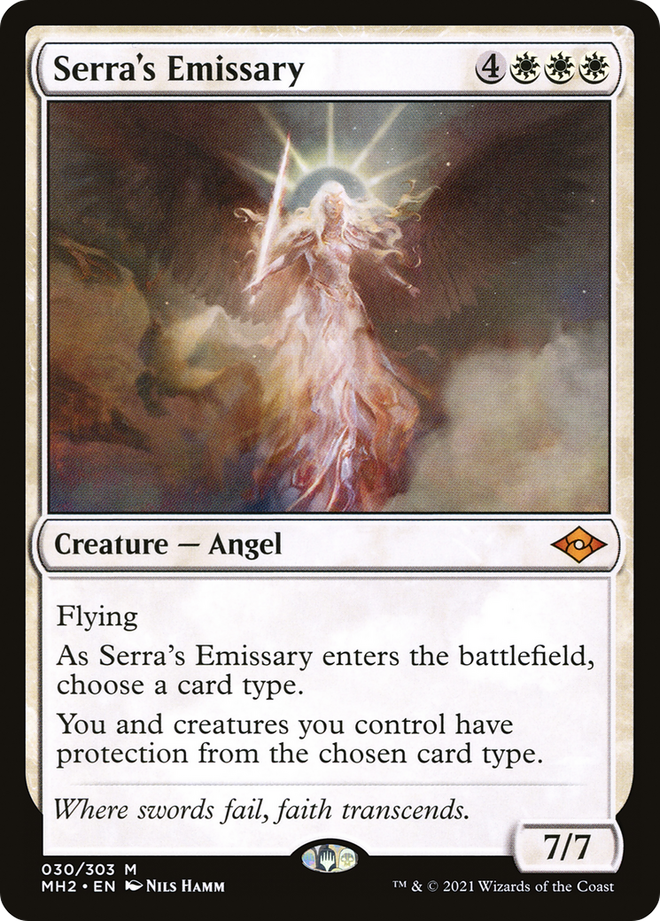 Serra's Emissary (MH2-030) [Modern Horizons 2]