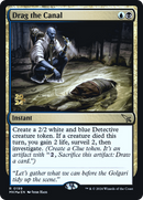 Drag the Canal (PRE-199S) [Murders at Karlov Manor Promos] Foil