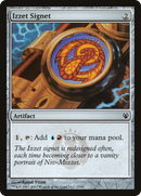 Izzet Signet (DDJ-017) [Duel Decks: Izzet vs. Golgari]