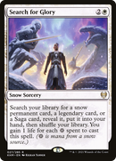 Search for Glory (KHM-027) [Kaldheim]: (snow) Foil
