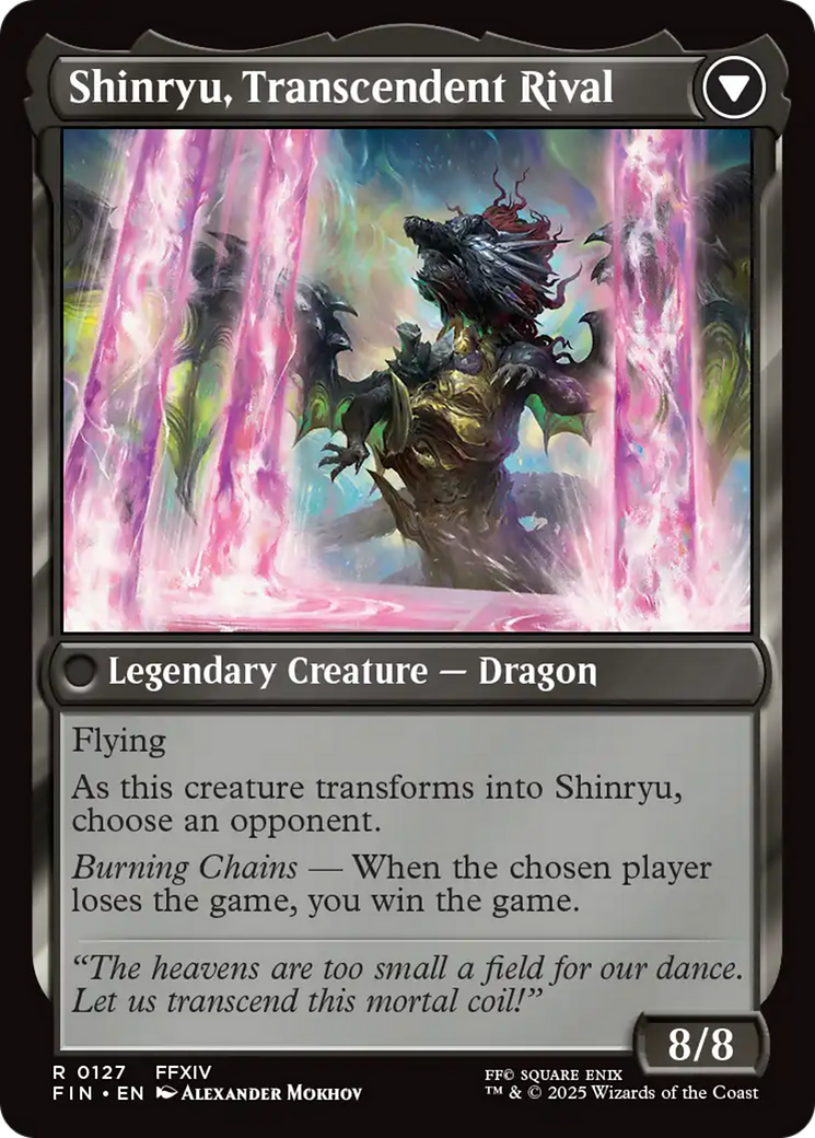 Zenos yae Galvus (FIN-127) [FINAL FANTASY] Foil