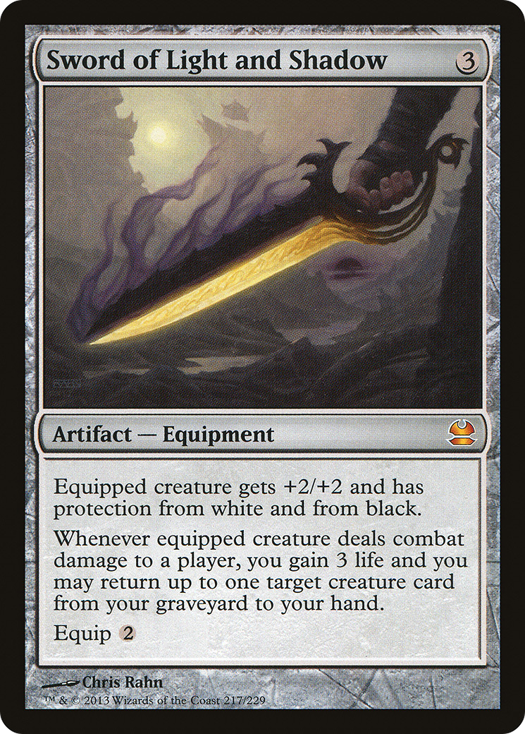 Sword of Light and Shadow (MMA-217) [Modern Masters]