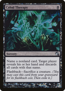 Cabal Therapy (GRV-012) [Premium Deck Series: Graveborn] Foil