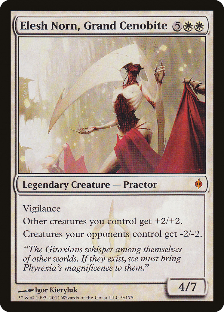 Elesh Norn, Grand Cenobite (NPH-009) [New Phyrexia]