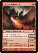 Kargan Dragonlord (ROE-152) [Rise of the Eldrazi] Foil