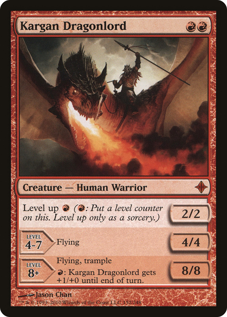Kargan Dragonlord (ROE-152) [Rise of the Eldrazi]