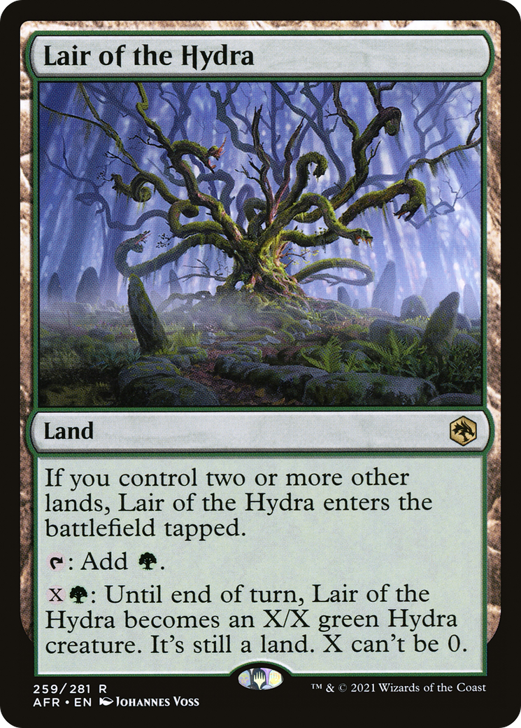 Lair of the Hydra (AFR-259) [Adventures in the Forgotten Realms]