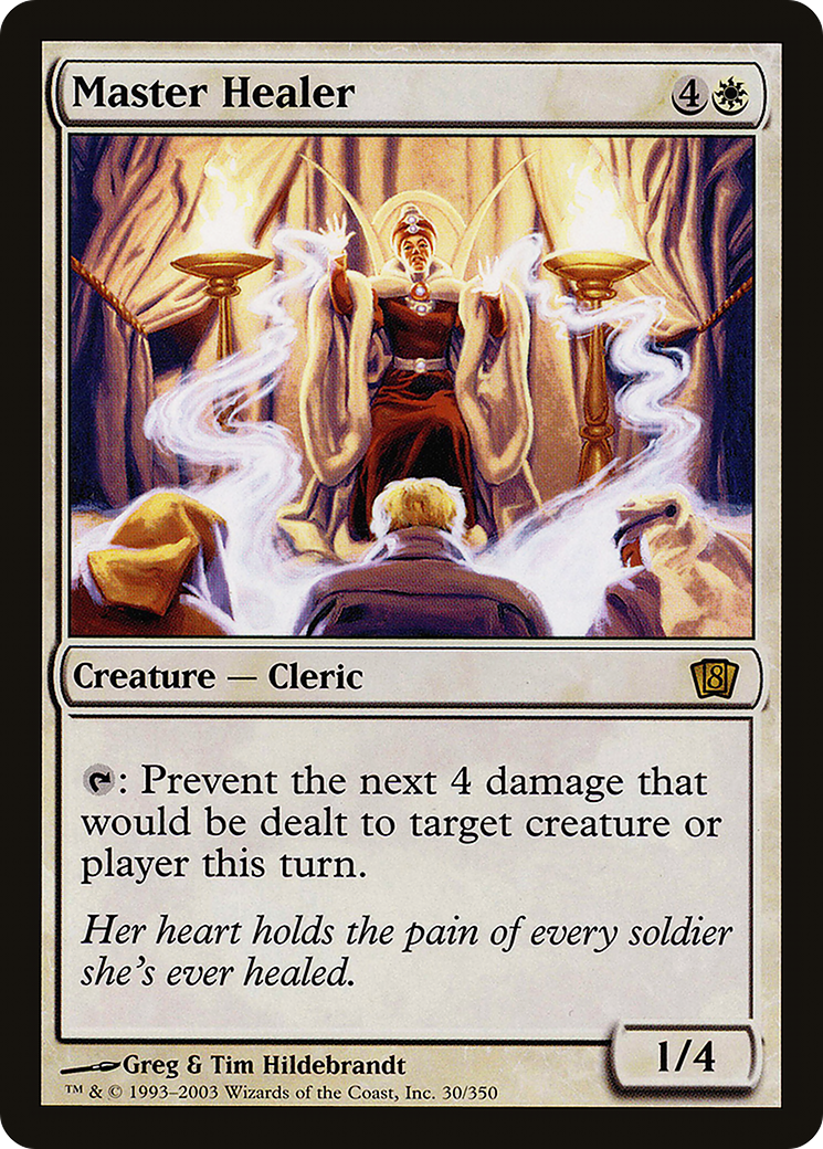 Master Healer (8ED-30★) [8th Edition]