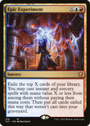Epic Experiment (C21-216) [Commander 2021]