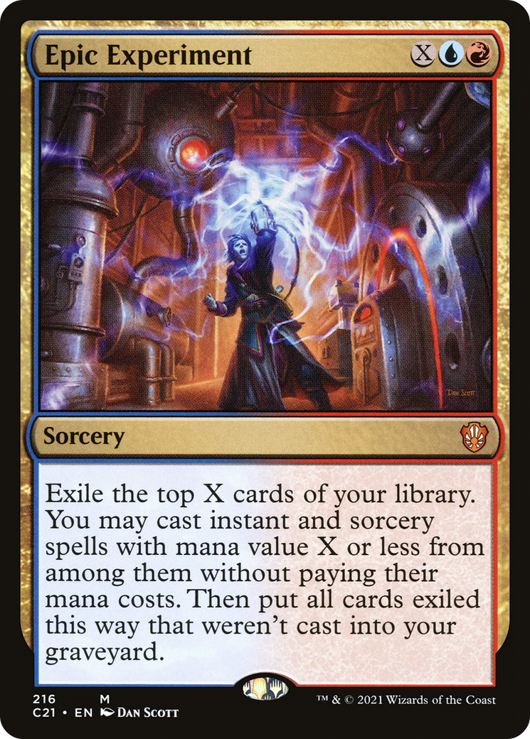 Epic Experiment (C21-216) [Commander 2021]