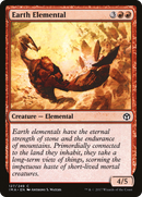 Earth Elemental (IMA-127) [Iconic Masters] Foil