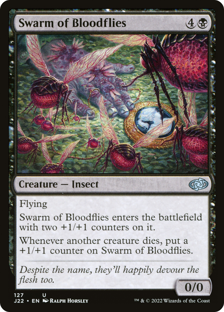 Swarm of Bloodflies (J22-127) [Jumpstart 2022]