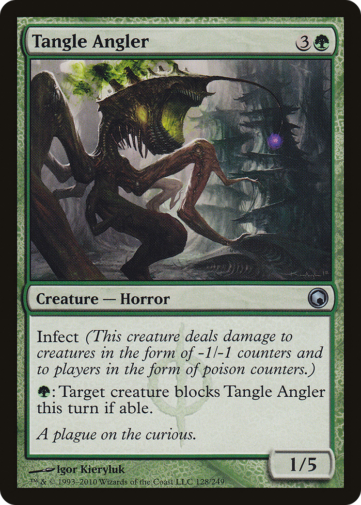 Tangle Angler (SOM-128) [Scars of Mirrodin]