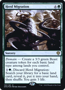 Herd Migration (PRE-165) [Dominaria United Promos] Foil