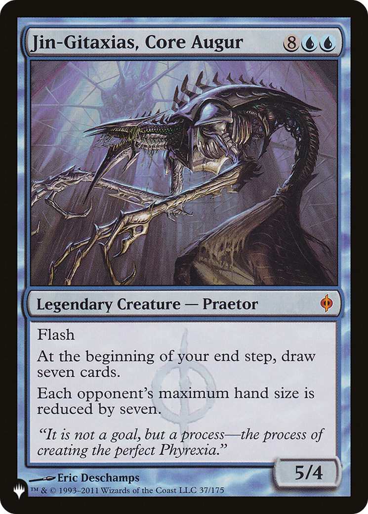 Jin-Gitaxias, Core Augur (LIST-NPH-37) [The List]