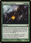 Praetor's Counsel (MBS-088) [Mirrodin Besieged]