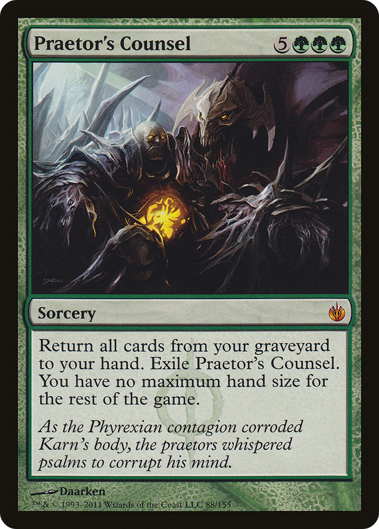 Praetor's Counsel (MBS-088) [Mirrodin Besieged]