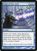 Pulse of the Grid (DST-029) [Darksteel]