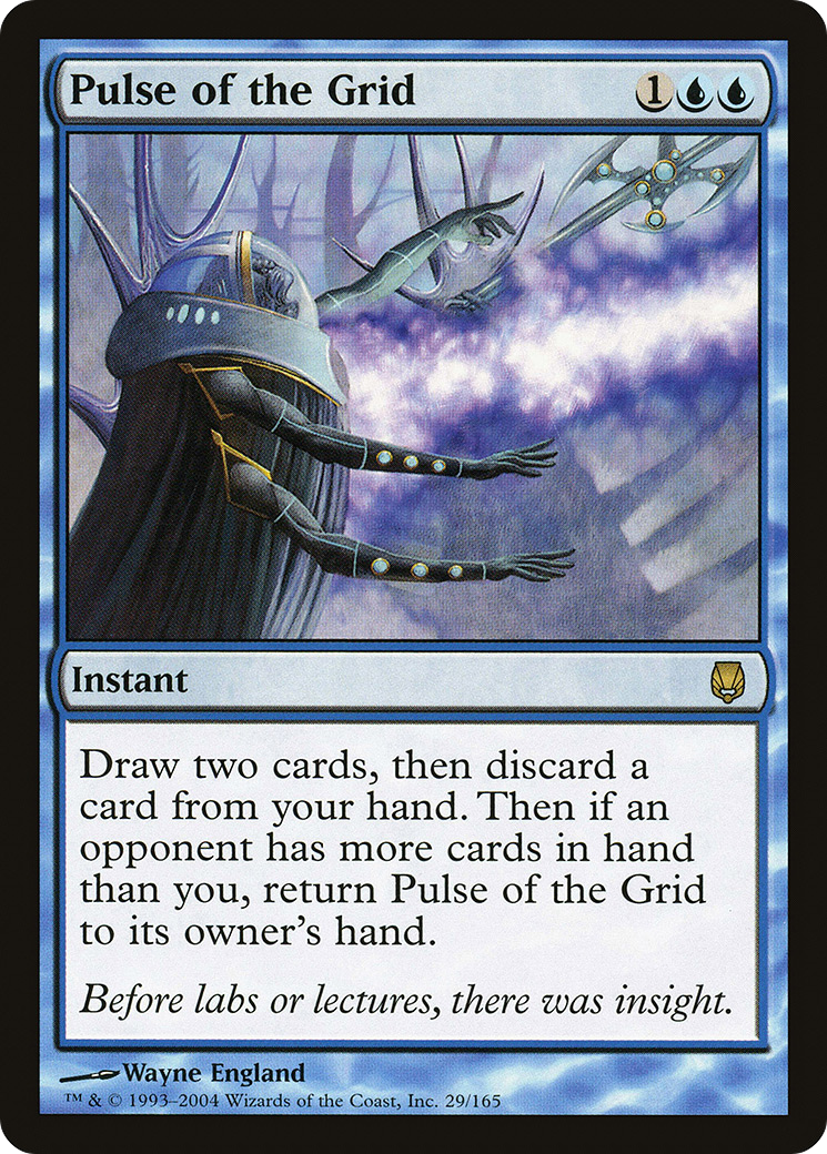 Pulse of the Grid (DST-029) [Darksteel]