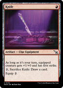 Knife (MKM-134) [Murders at Karlov Manor] Foil