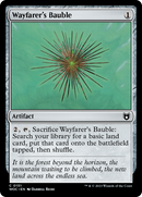 Wayfarer's Bauble (WOC-151) [Wilds of Eldraine Commander]