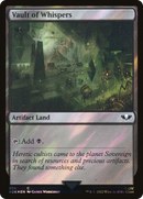 Vault of Whispers (Surge Foil) (40K-305) [Warhammer 40,000 Commander] Foil