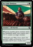 Ivy Lane Denizen (CLU-166) [Ravnica: Clue Edition]