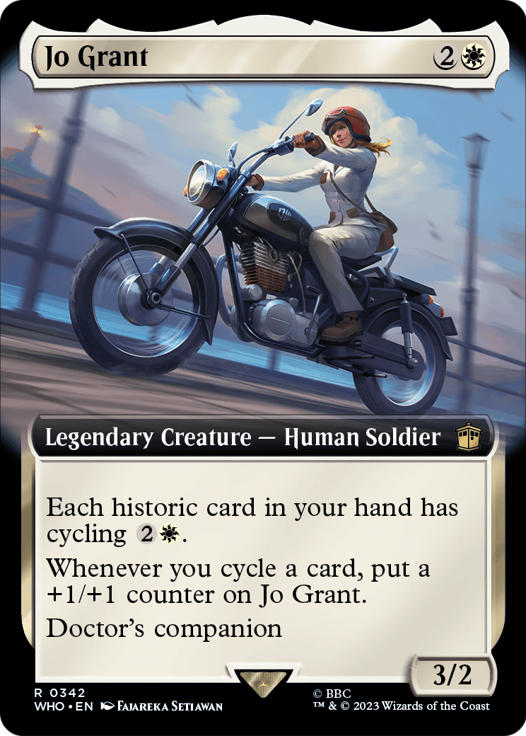Jo Grant (Extended Art) (WHO-342) [Doctor Who]