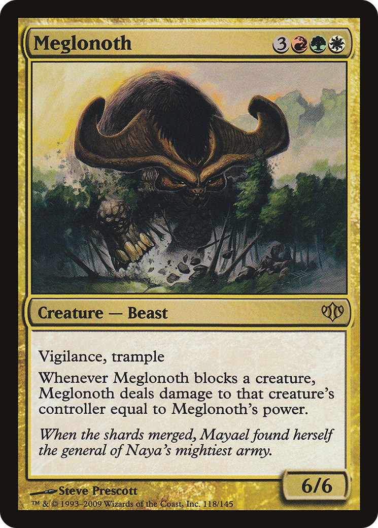 Meglonoth (CON-118) [Conflux] Foil