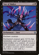 Vow of Malice (CMA-073) [Commander Anthology]