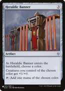 Heraldic Banner (LIST-ELD-222) [The List]