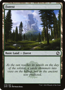 Forest (AFR-278) [Adventures in the Forgotten Realms] Foil