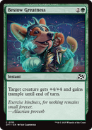 Bestow Greatness (DFT-155) [Aetherdrift] Foil