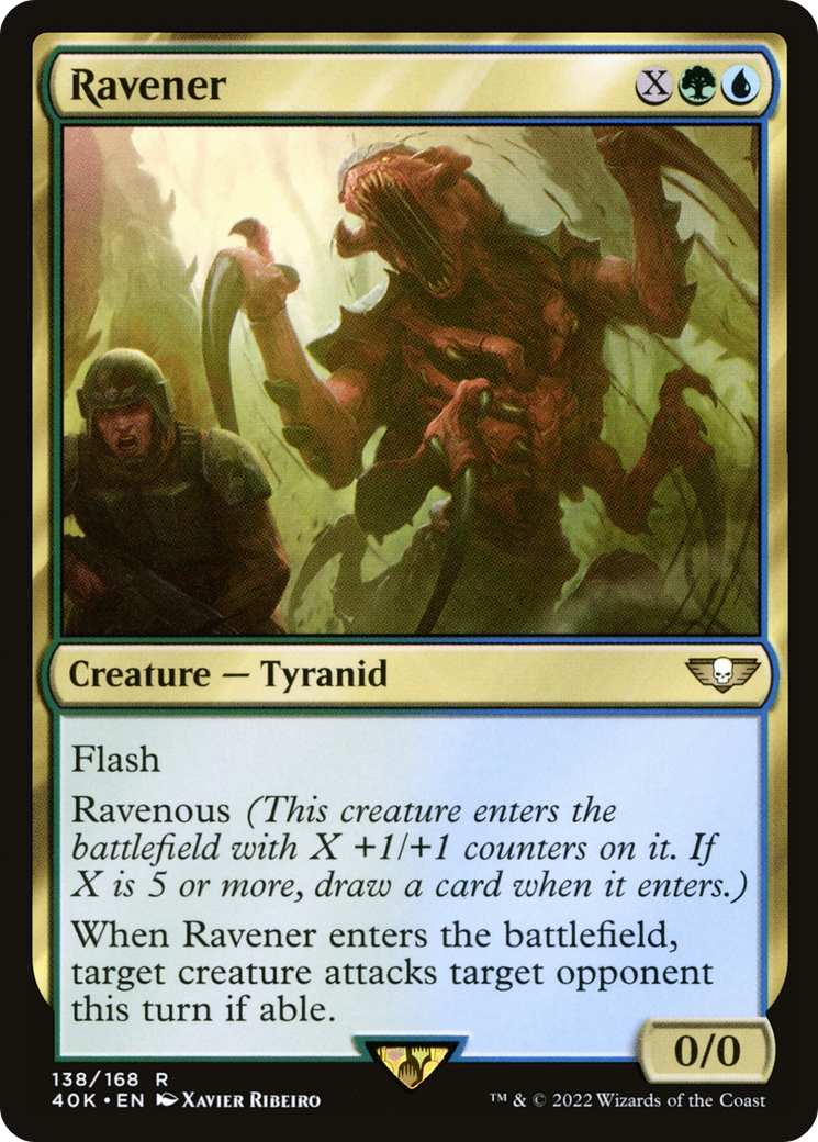 Ravener (40K-138) [Warhammer 40,000 Commander]