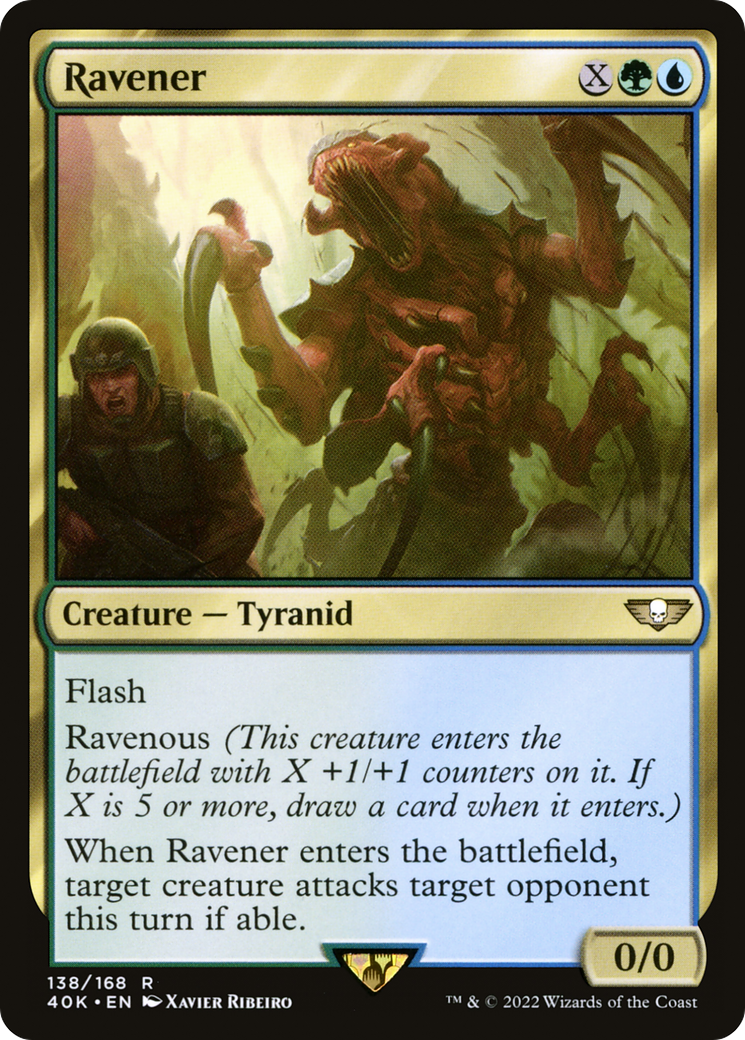 Ravener (40K-138) [Warhammer 40,000 Commander]