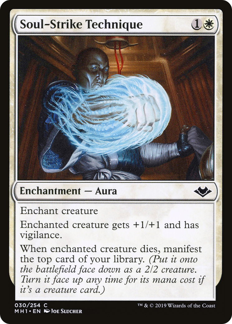 Soul-Strike Technique (MH1-030) [Modern Horizons]