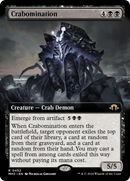 Crabomination (MH3-452) [Modern Horizons 3]: (Extended Art)