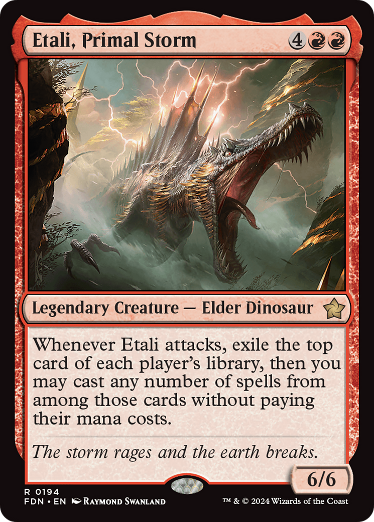 Etali, Primal Storm (FDN-194) [Foundations]