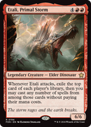 Etali, Primal Storm (FDN-194) [Foundations] Foil