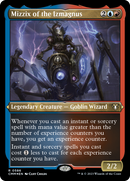 Mizzix of the Izmagnus (CMM-586) [Commander Masters] Etched Foil