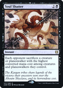 Soul Shatter (PRE-127S) [Zendikar Rising Promos] Foil