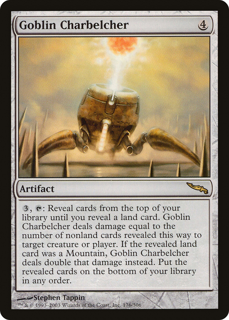 Goblin Charbelcher (MRD-176) [Mirrodin]