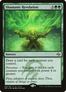 Shamanic Revelation (BABP-138) [Fate Reforged Promos] Foil