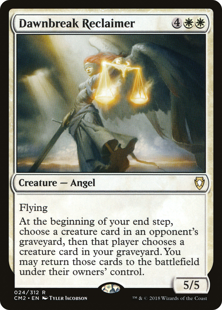 Dawnbreak Reclaimer (CM2-024) [Commander Anthology Volume II]