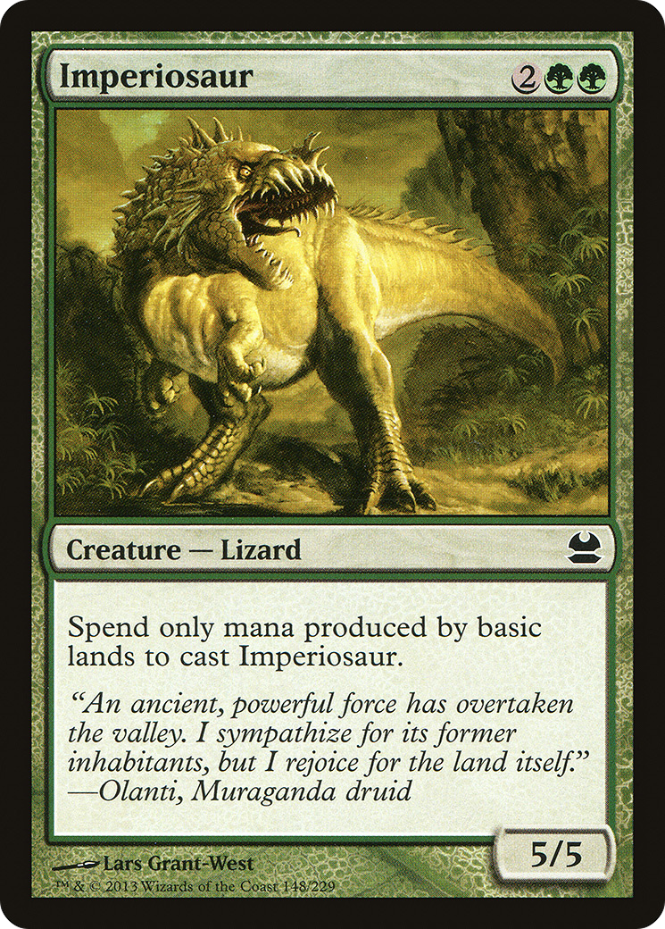 Imperiosaur (MMA-148) [Modern Masters]