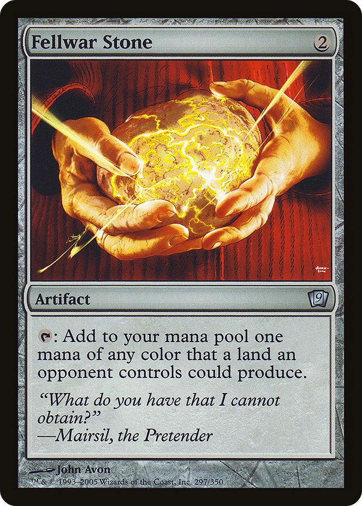 Fellwar Stone (9ED-297★) [9th Edition] Foil