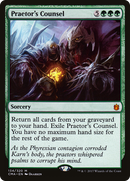 Praetor's Counsel (CMA-134) [Commander Anthology]