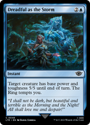 Dreadful as the Storm (LTR-048) [The Lord of the Rings: Tales of Middle-earth] Foil