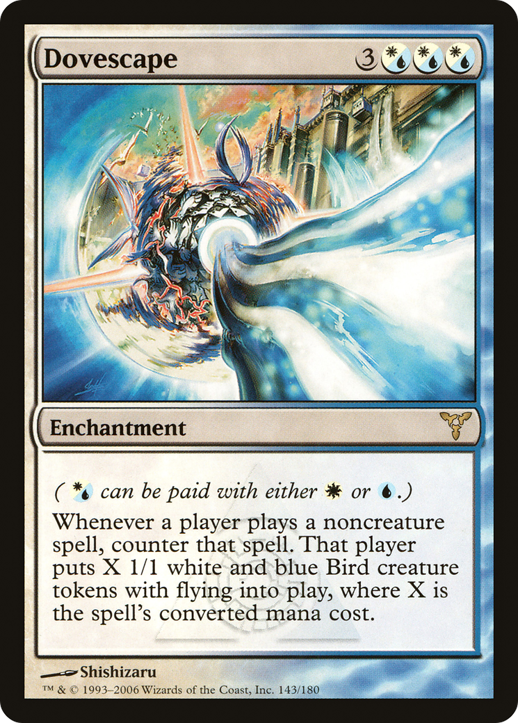 Dovescape (DIS-143) [Dissension]