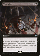 Victimize (CMR-657) [Commander Legends]: (Extended Art) Foil